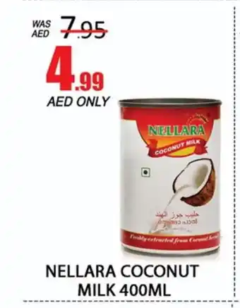 Al Madina NELLARA Coconut Milk offer