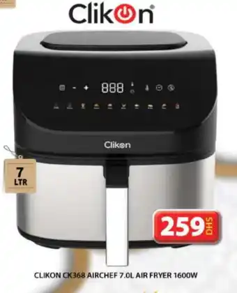 Grand Hyper Market CLIKON Air Fryer offer