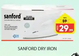 Al Madina SANFORD Ironbox offer