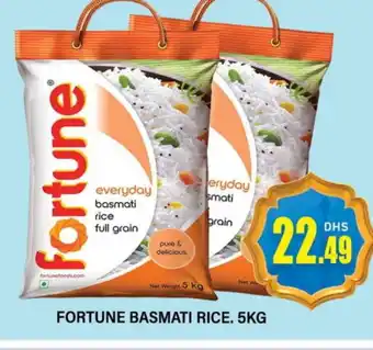 Al Madina FORTUNE Basmati / Biryani Rice offer