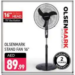 Shaklan OLSENMARK Fan offer