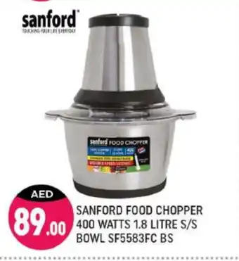 Shaklan SANFORD Chopper offer