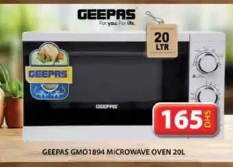 Grand Hyper Market GEEPAS Microwave Oven offer