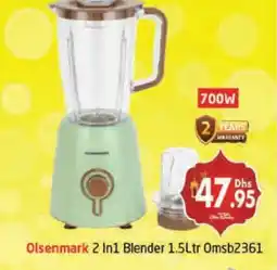 Pasons OLSENMARK Mixer / Grinder offer