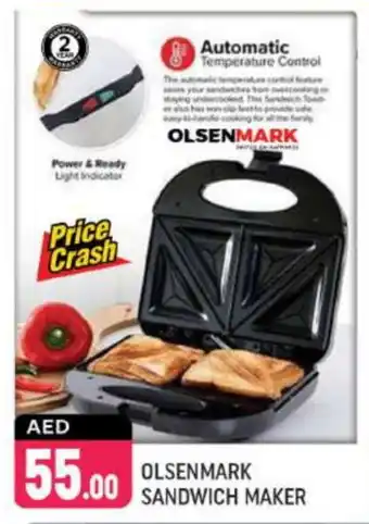 Shaklan OLSENMARK Sandwich Maker offer