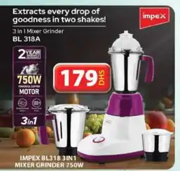 Grand Hyper Market IMPEX Mixer / Grinder offer