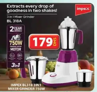 Grand Hyper Market IMPEX Mixer / Grinder offer