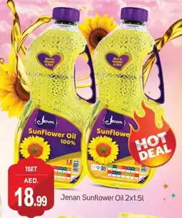 Talal Market JENAN Sunflower Oil offer