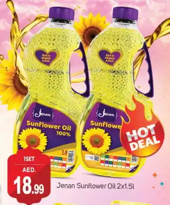 Talal Market JENAN Sunflower Oil offer