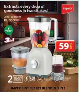 Grand Hyper Market IMPEX Mixer / Grinder offer