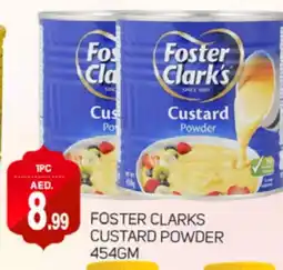 Talal Market FOSTER CLARKS Custard Powder offer