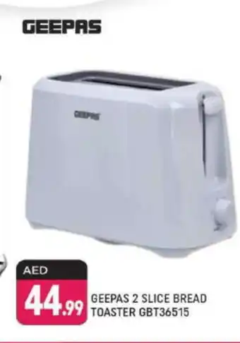 Shaklan GEEPAS Toaster offer