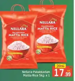 Mango Hypermarket LLC NELLARA Matta Rice offer