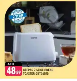 Shaklan GEEPAS Toaster offer