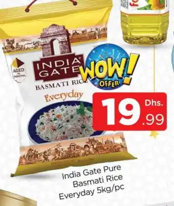 Al Madina INDIA GATE Basmati / Biryani Rice offer