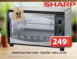 Grand Hyper Market SHARP Toaster offer