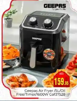 Pasons GEEPAS Air Fryer offer