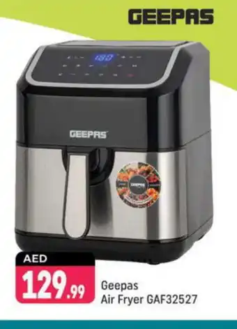 Shaklan GEEPAS Air Fryer offer