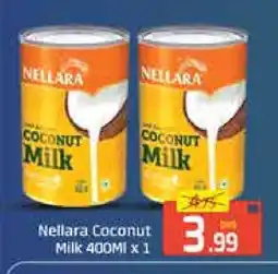 Mango Hypermarket LLC NELLARA Coconut Milk offer