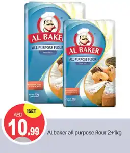 Talal Market AL BAKER All Purpose Flour offer