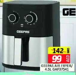 Mango Hypermarket LLC GEEPAS Air Fryer offer