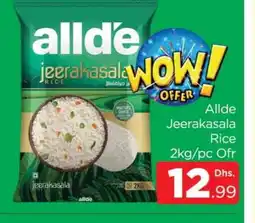 Al Madina ALLDE Jeerakasala Rice offer