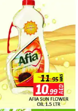 Mango Hypermarket LLC AFIA Sunflower Oil offer