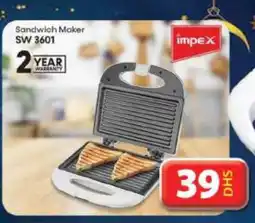 Grand Hyper Market IMPEX Sandwich Maker offer