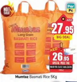 Pasons mumtaz Basmati / Biryani Rice offer