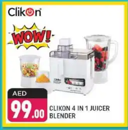 Shaklan CLIKON Mixer / Grinder offer