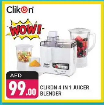 Shaklan CLIKON Mixer / Grinder offer