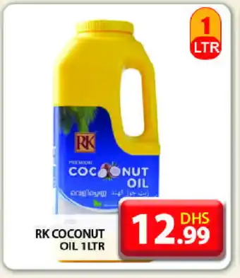 Grand Hyper Market RK Coconut Oil offer