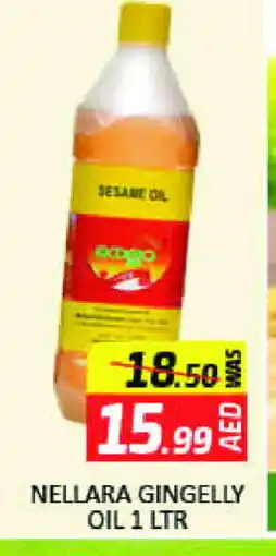 Mango Hypermarket LLC NELLARA Sesame Oil offer