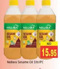 Pasons NELLARA Sesame Oil offer