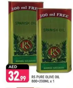 Shaklan RAFAEL SALGADO Olive Oil offer