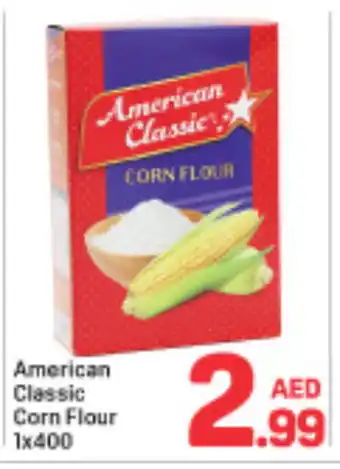 Day To Day AMERICAN CLASSIC Corn Flour offer