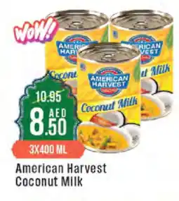 West Zone Supermarket AMERICAN HARVEST Coconut Milk offer