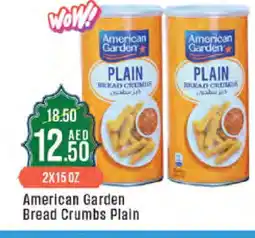 West Zone Supermarket AMERICAN GARDEN Bread Crumbs offer