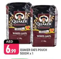 Shaklan QUAKER Oats offer