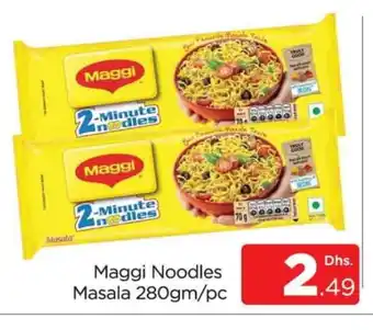 Al Madina MAGGI Noodles offer