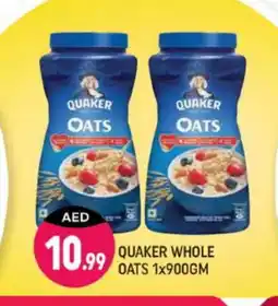 Shaklan QUAKER Oats offer