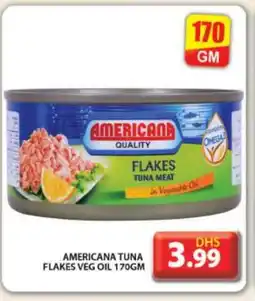 Grand Hyper Market AMERICANA Tuna - Canned offer