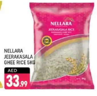 Shaklan NELLARA Jeerakasala Rice offer