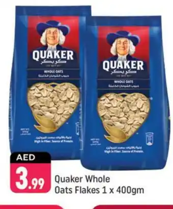 Shaklan QUAKER Oats offer