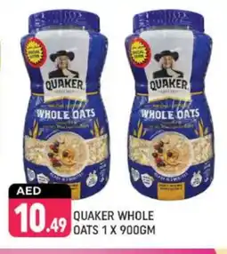 Shaklan QUAKER Oats offer