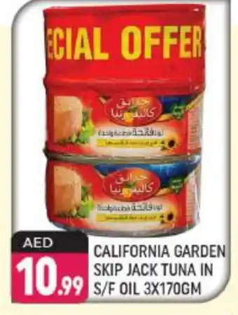 Shaklan CALIFORNIA GARDEN Tuna - Canned offer