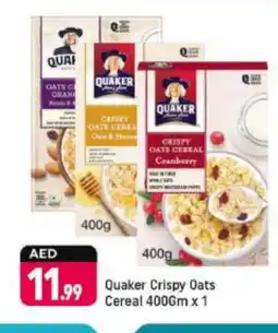 Shaklan QUAKER Oats offer