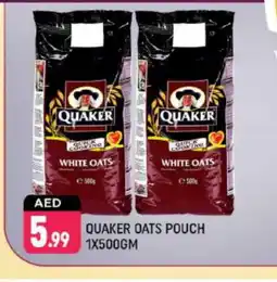 Shaklan QUAKER Oats offer