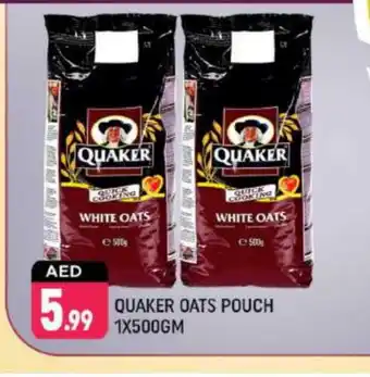 Shaklan QUAKER Oats offer