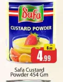 Al Madina SAFA Custard Powder offer